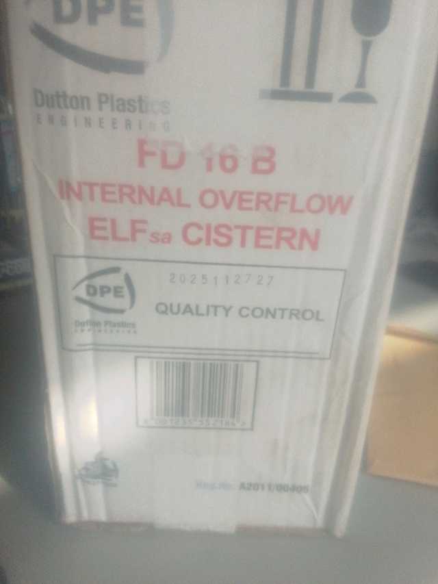 INTERNAL OVERFLOW ELFsaCISTERN