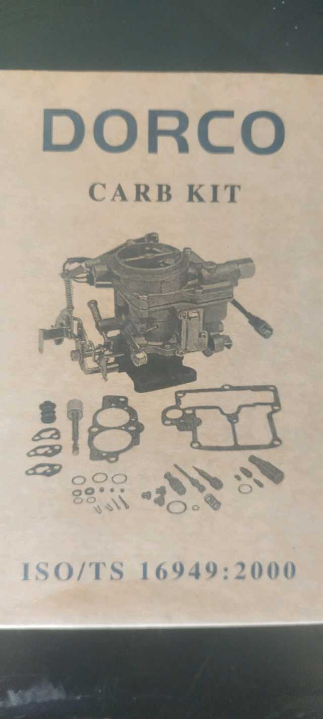 Dorco CARB KIT