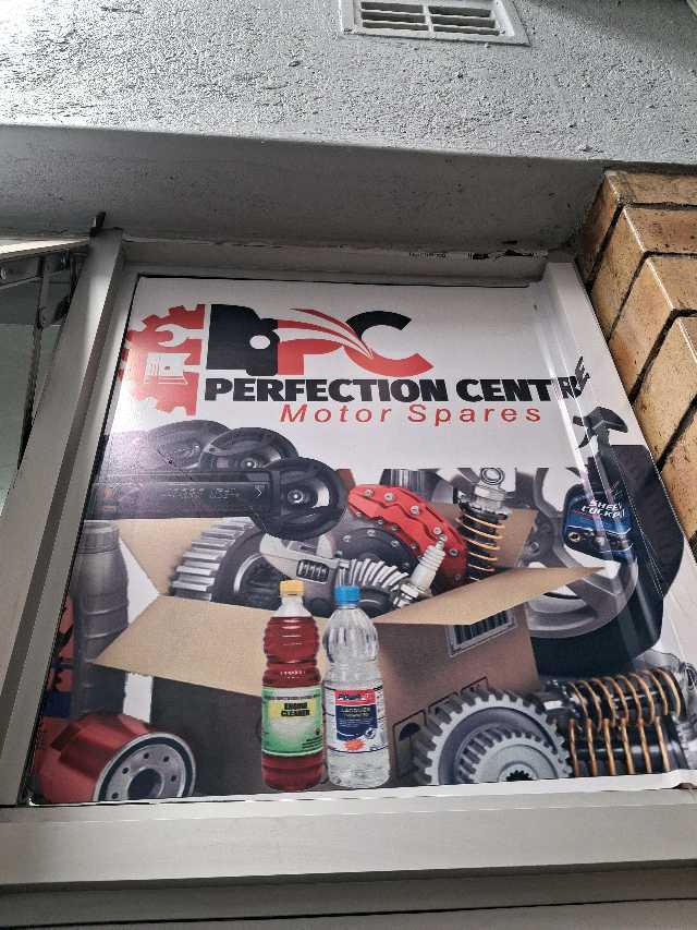 PERFECTION CENTRE MOTOR SPARES