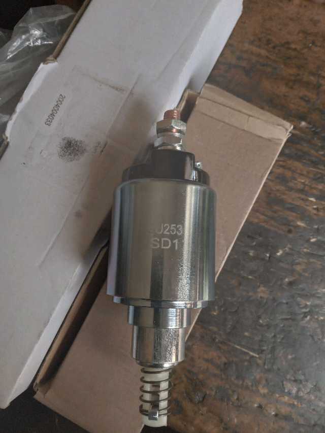 SOL1052 STARTER SOLENOID