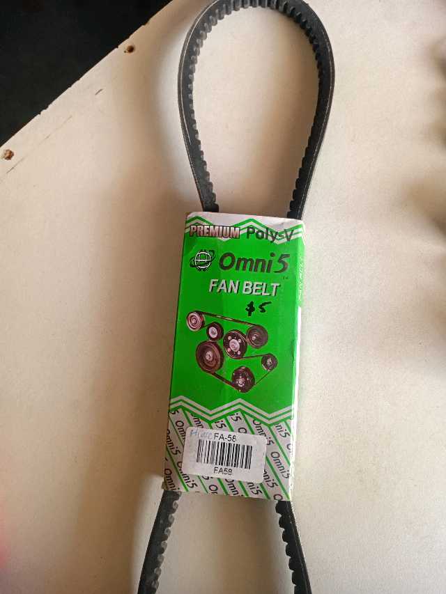 Omni 5 Fan Belt