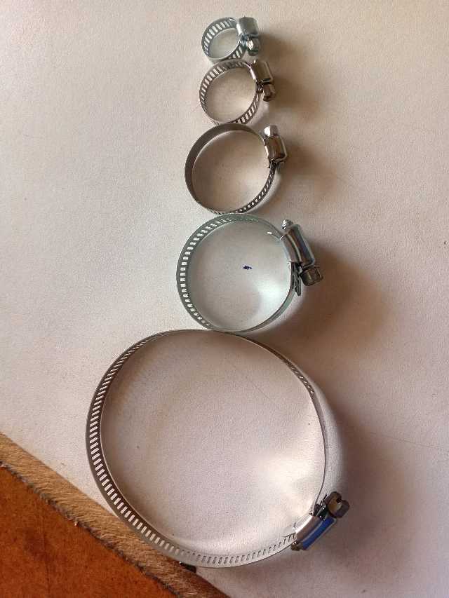 Hose clamps