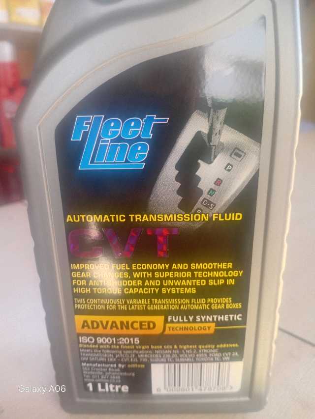 Automatic Transmission Fluid CVT