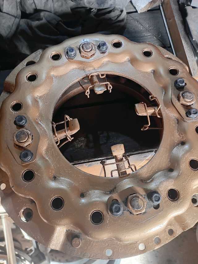 Pressure plate UD 90