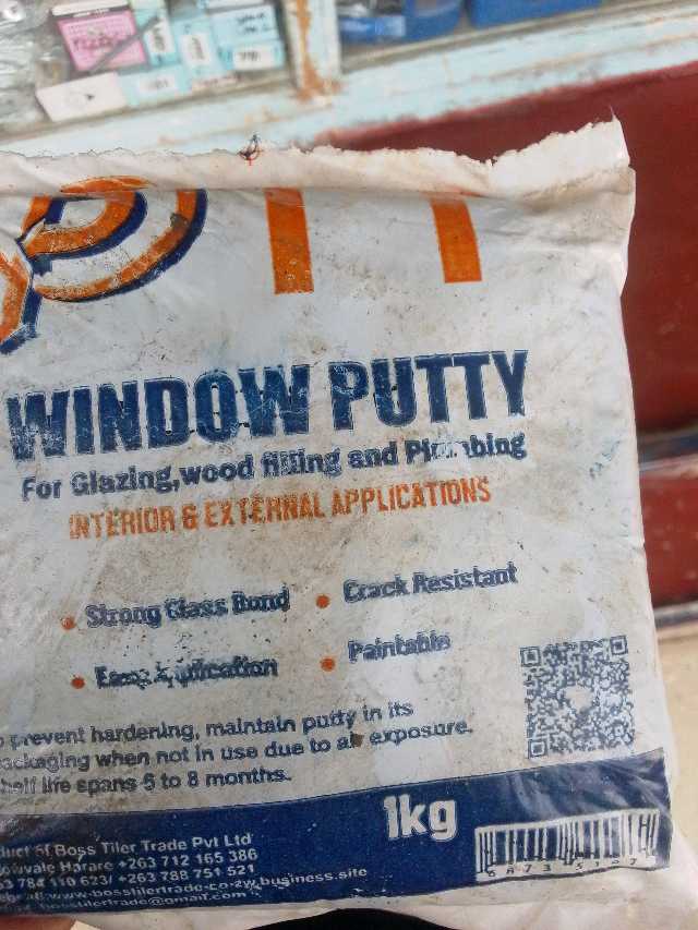 BTT Window Putty