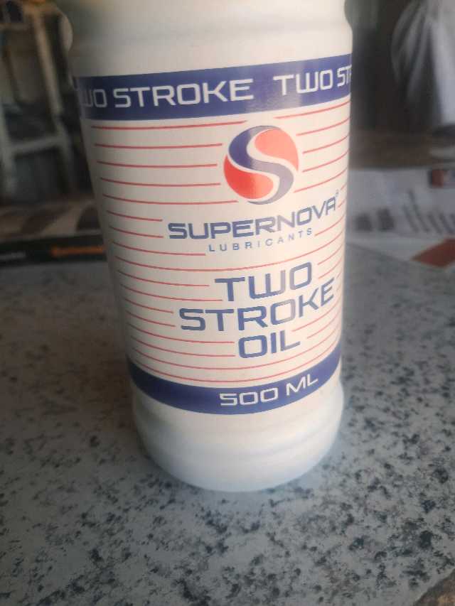 supernova lubricants two stroke oil