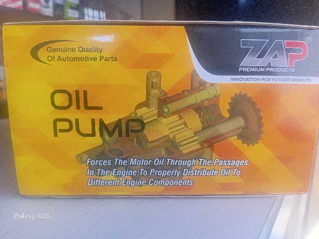 ZAP premium products oil pump