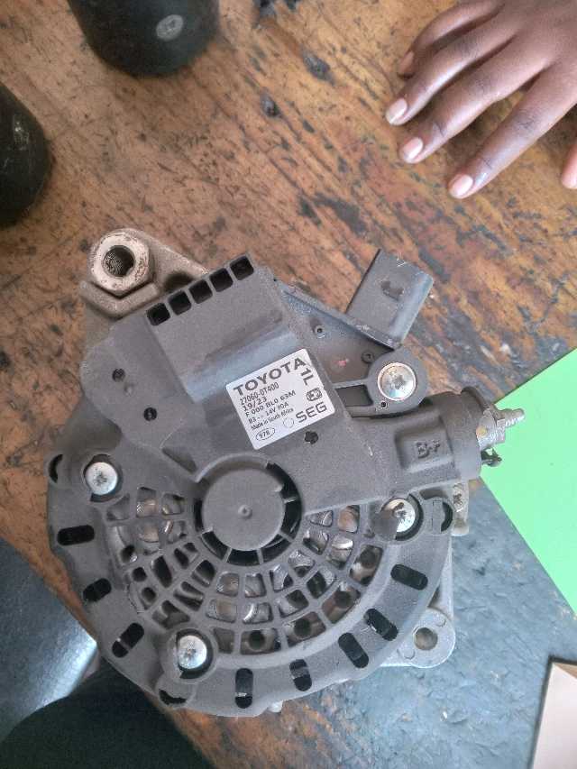 Toyota GD6 alternator