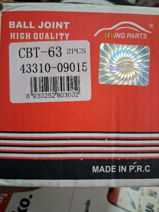 YIMING PARTS BALL JOINT