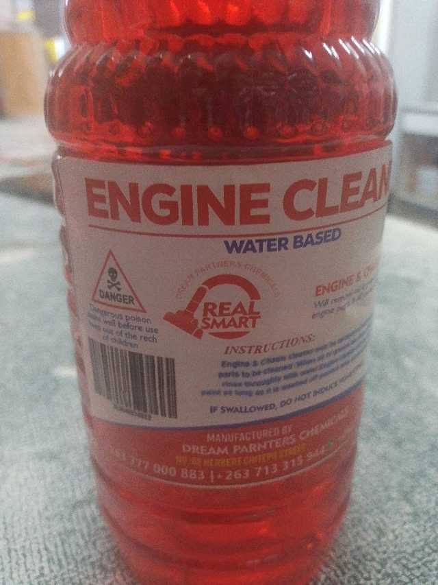 Real Smart Engine Cleaner