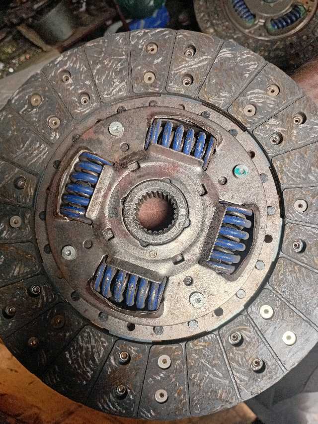 Clutch Plate for Nissan TD27