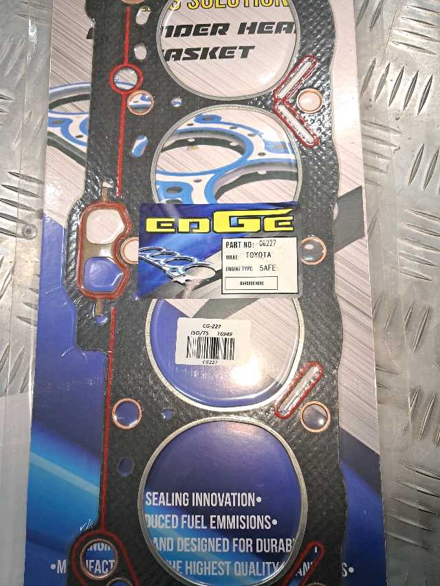 Edge Head gasket