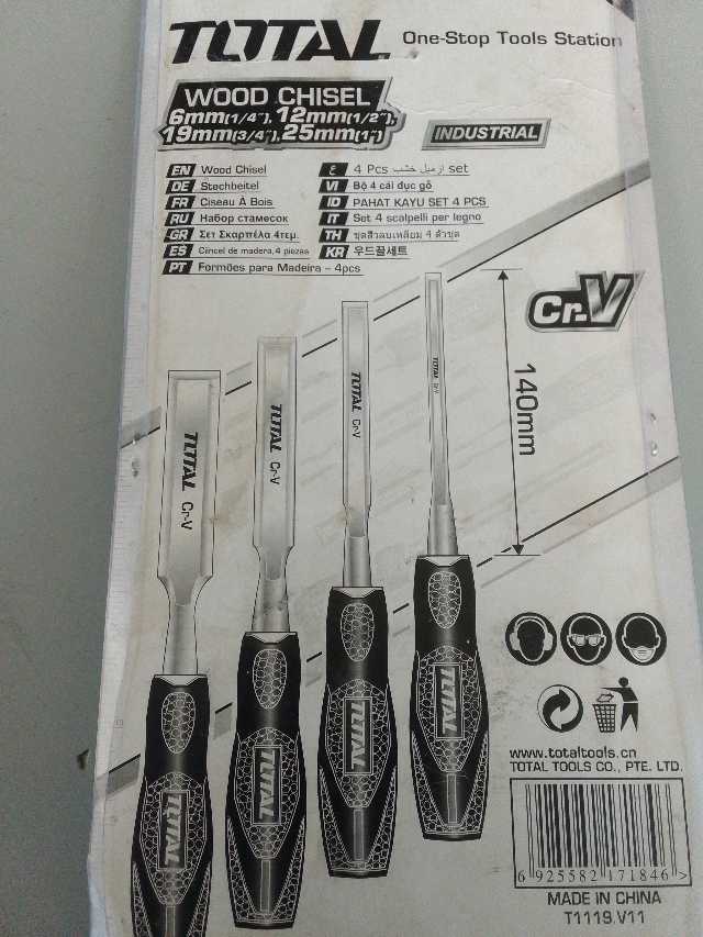Total Wood Chisel