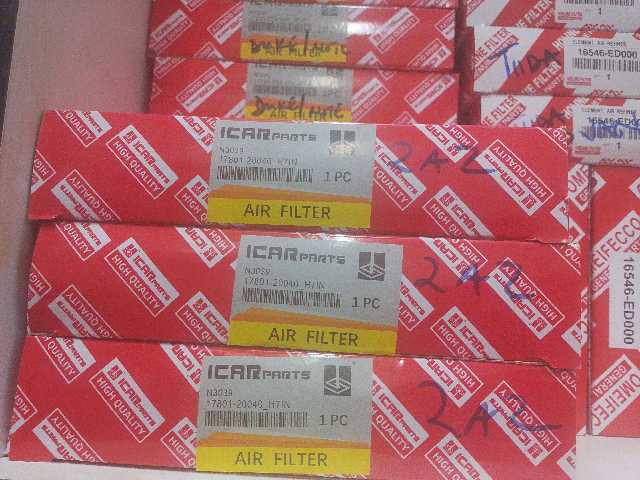 Icar parts air filter
