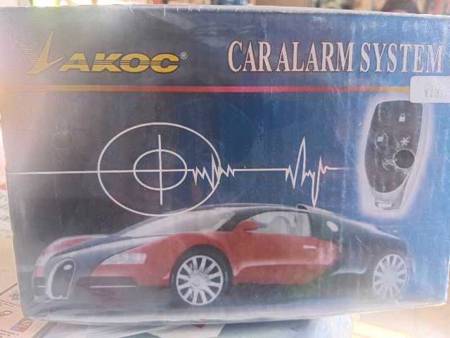 Yakoc Car Aarm System