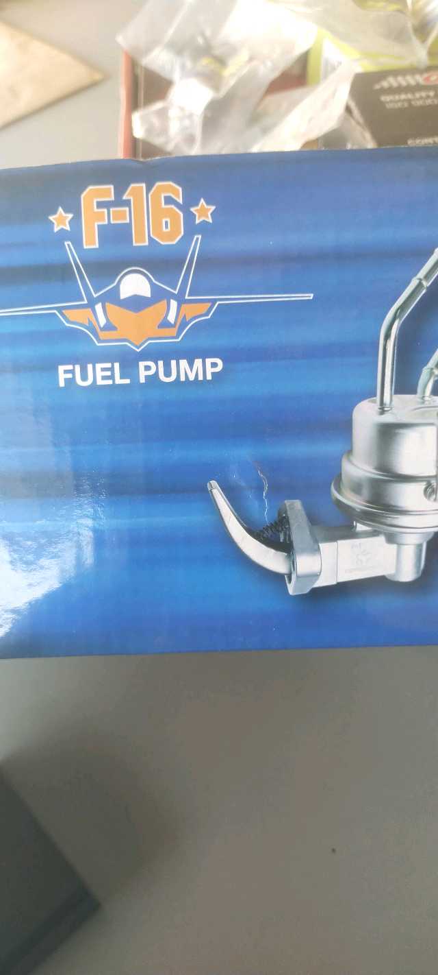 F16 fuel pump