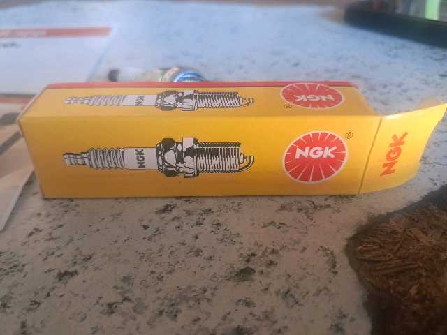 NGK spark plugs