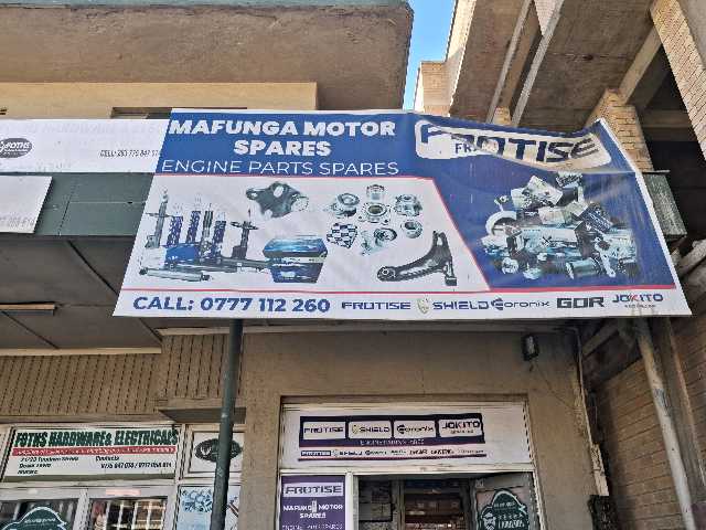 Mafunga Motor Spares