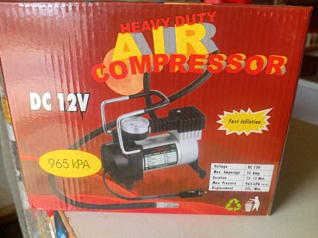 Heavy Duty Air Compressor