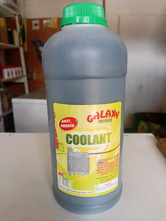 Galaxy coolant