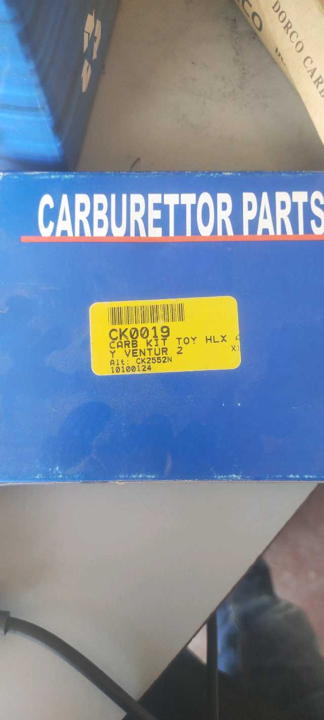 Carburettor Kit