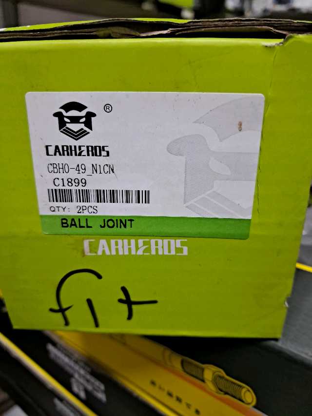 CarHeros Bqll Joints