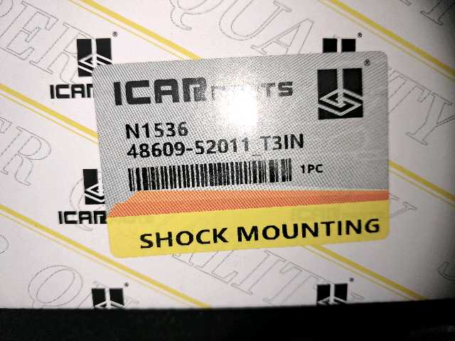 Icar Parts Shock Mounting