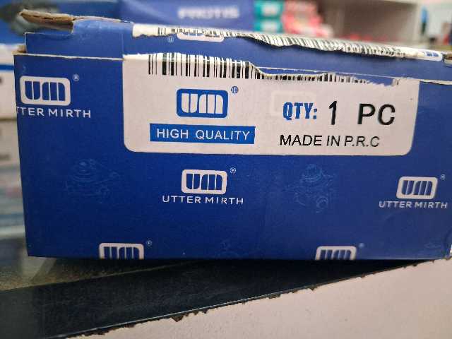 Upper Mirth Shock Pad/Mounting with bearing
