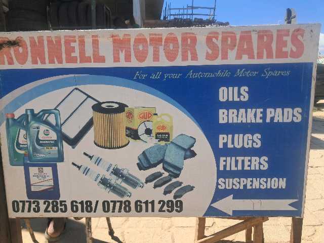 Ronell Motor spares