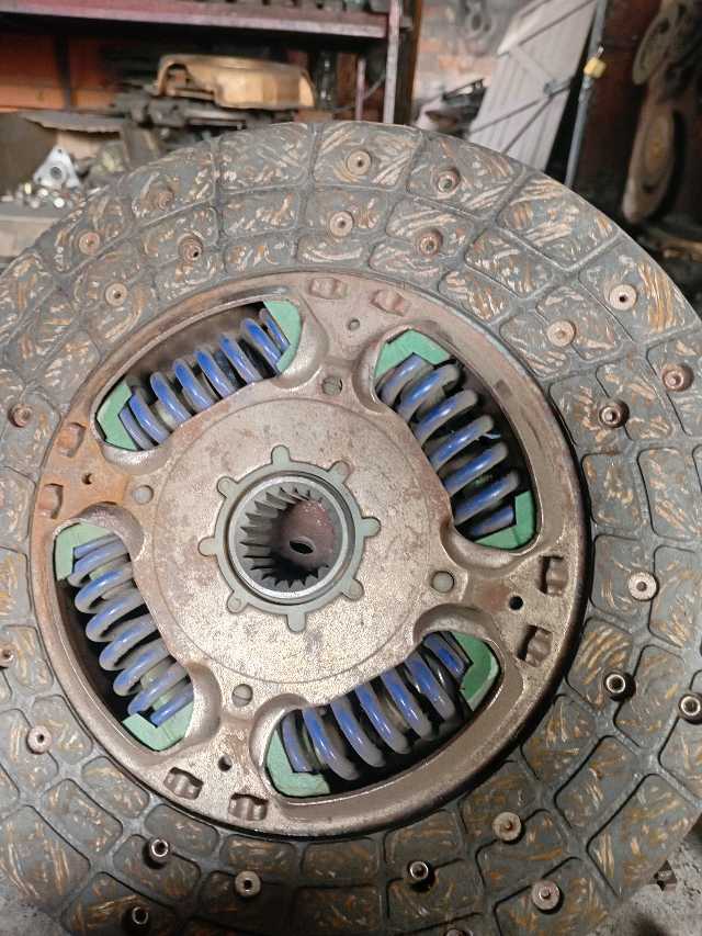 clutch plate  d4d Toyota