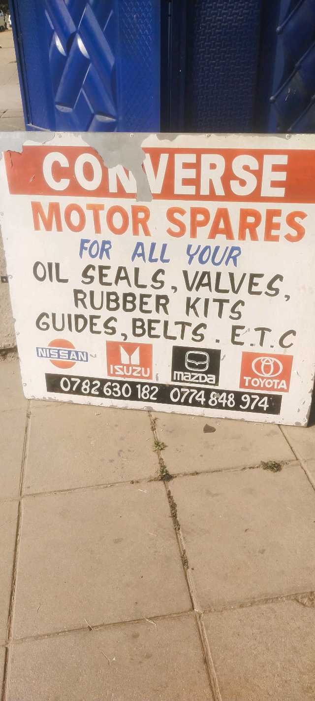 Converse Motor spares 2