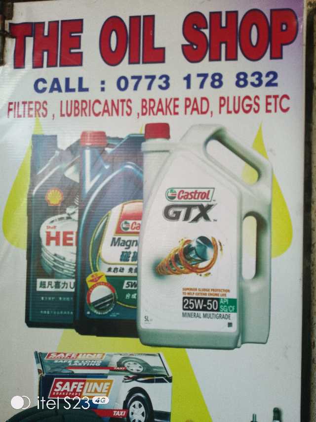 Auto Spares