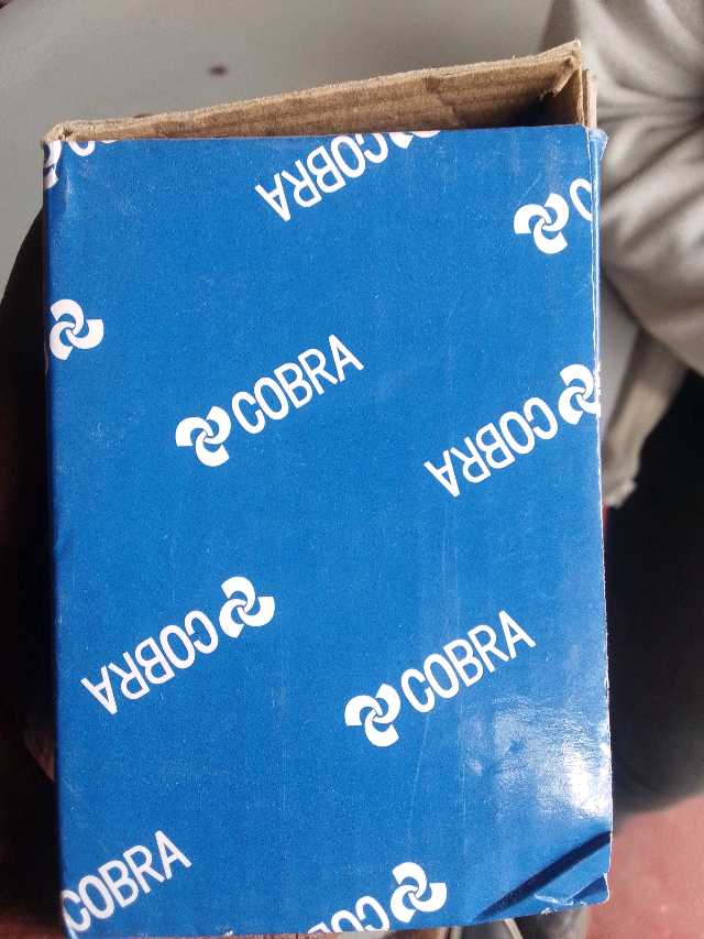 Cobra Basin Waste